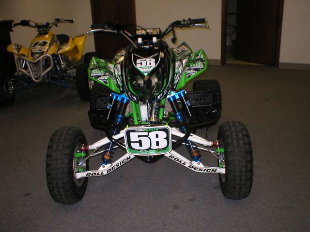 Arctic Cat DVX 400 Mod Front End